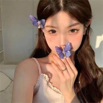 冬天的女子